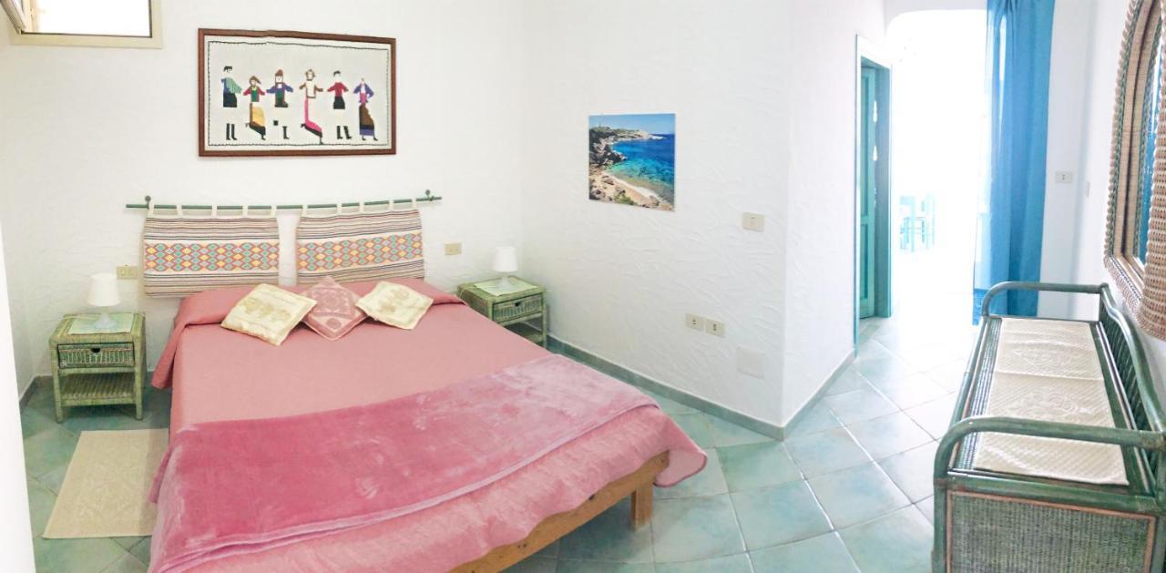 Capo Testa Vista Mare Kültér fotó