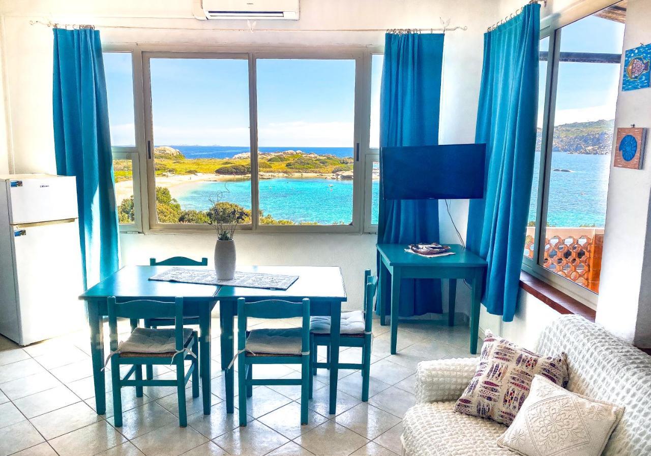 Capo Testa Vista Mare Kültér fotó