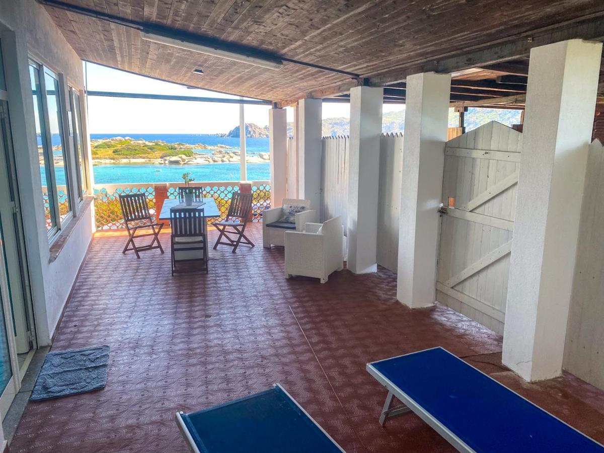 Capo Testa Vista Mare Kültér fotó