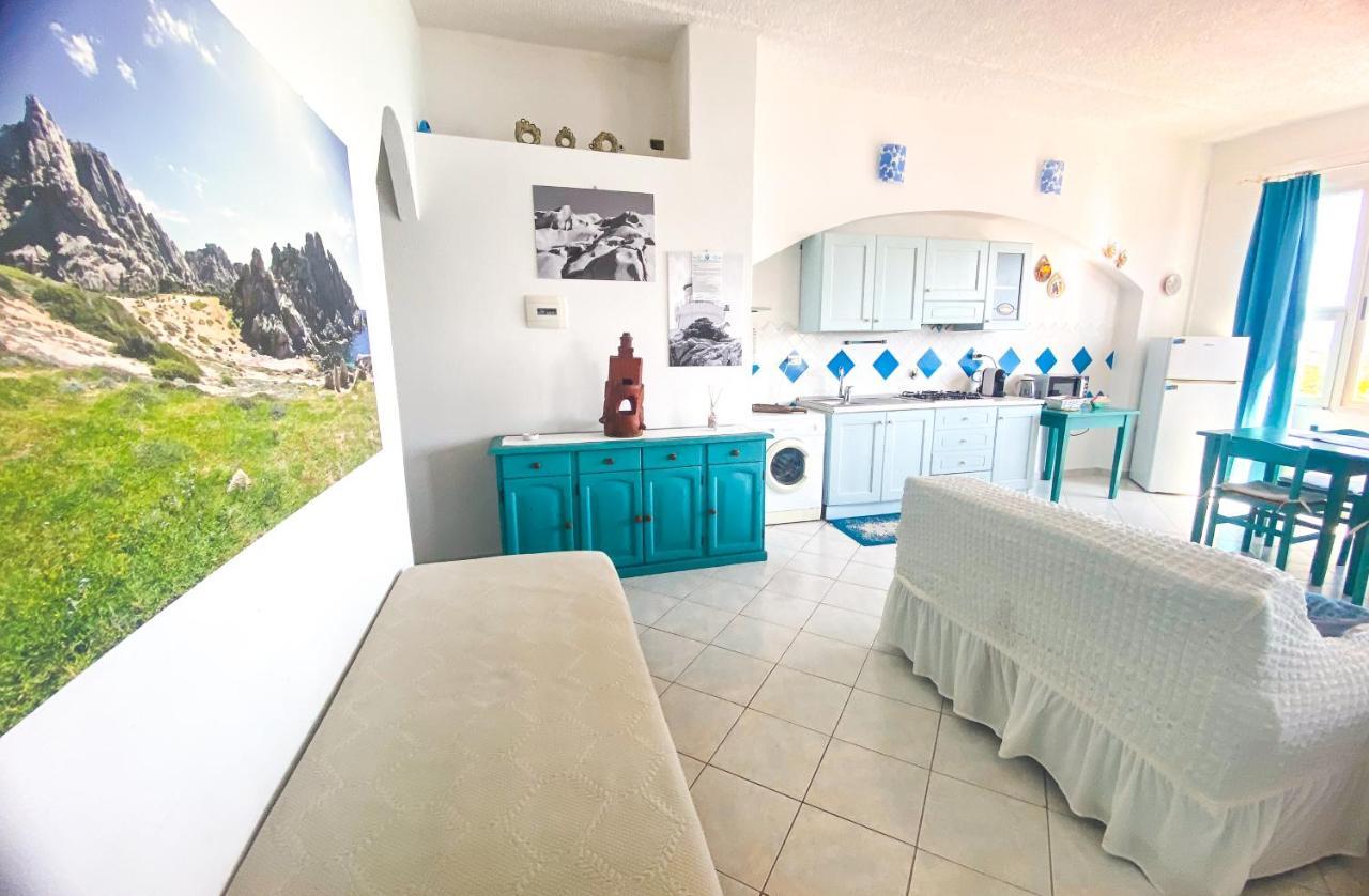 Capo Testa Vista Mare Kültér fotó