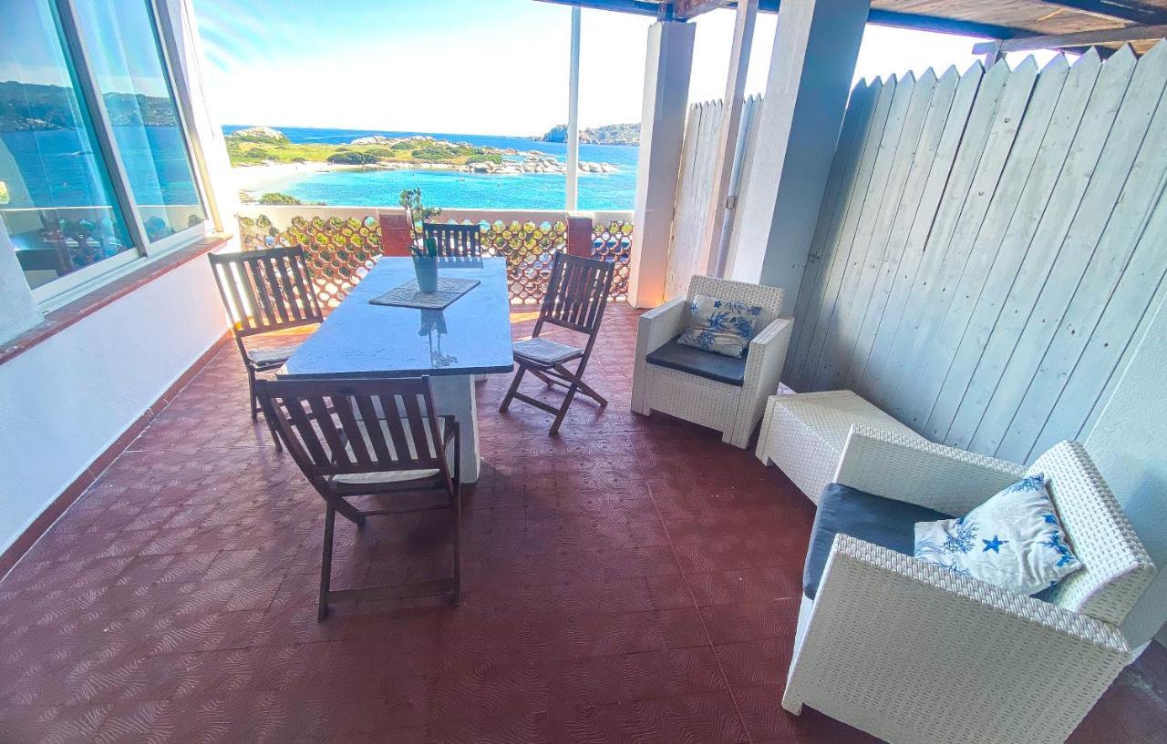 Capo Testa Vista Mare Kültér fotó