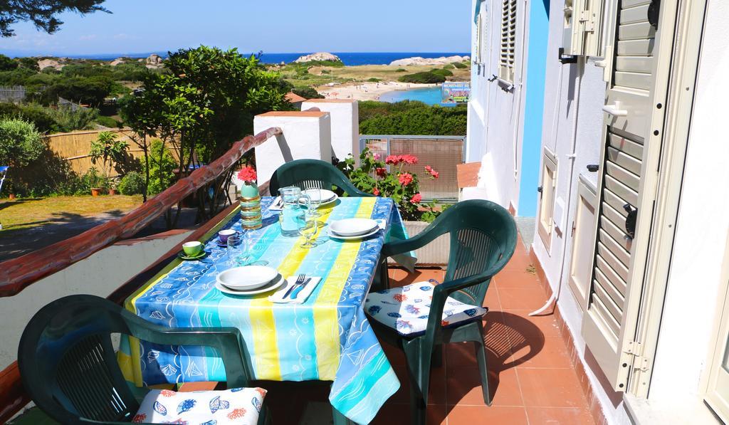 Capo Testa Vista Mare Kültér fotó