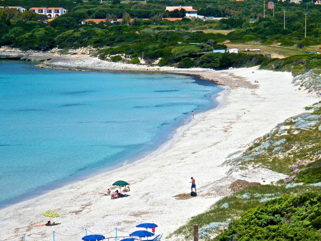 Capo Testa Vista Mare Kültér fotó