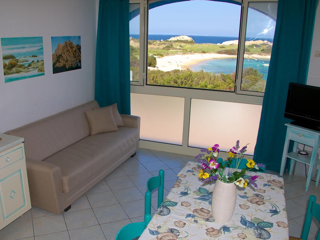 Capo Testa Vista Mare Kültér fotó