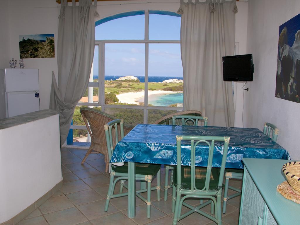 Capo Testa Vista Mare Kültér fotó