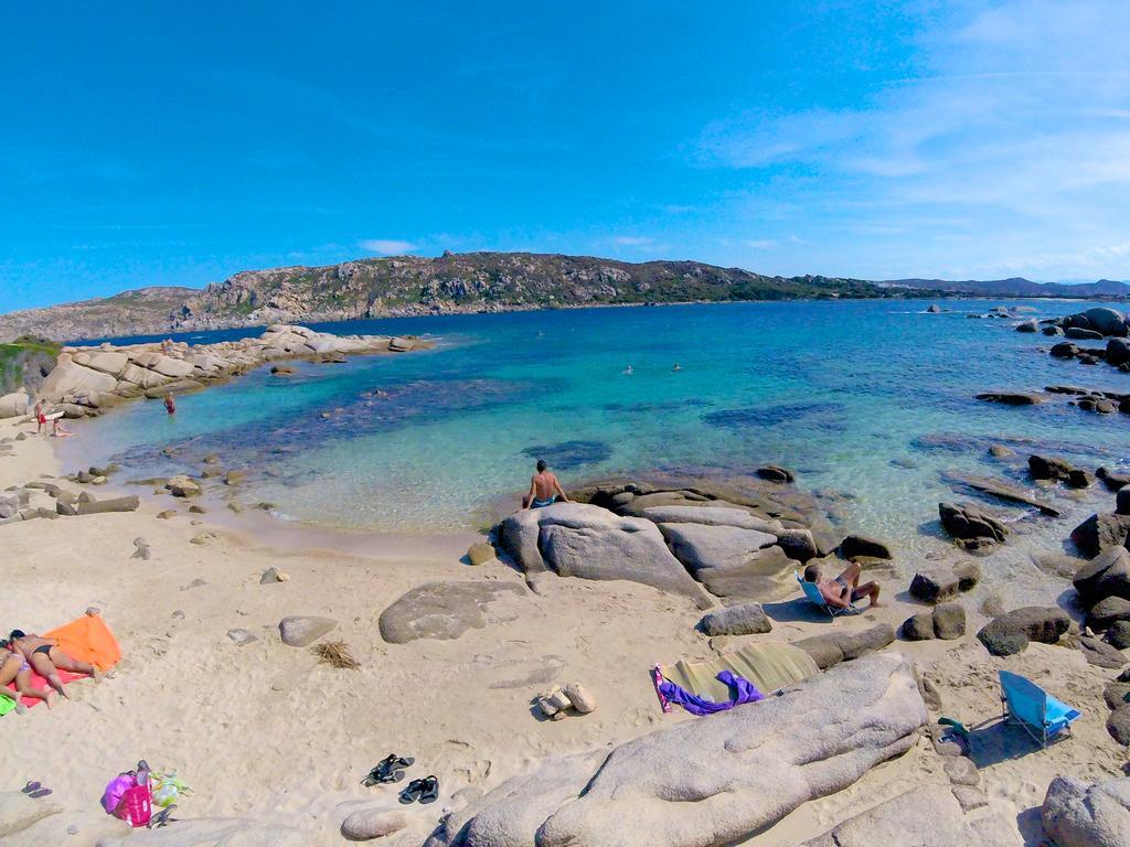 Capo Testa Vista Mare Kültér fotó