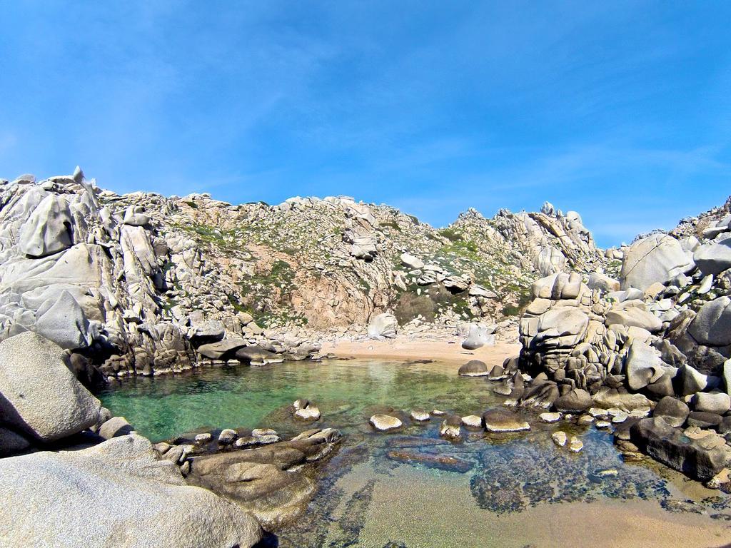 Capo Testa Vista Mare Kültér fotó