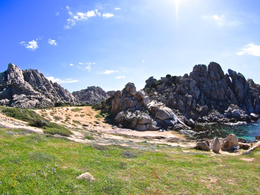 Capo Testa Vista Mare Kültér fotó