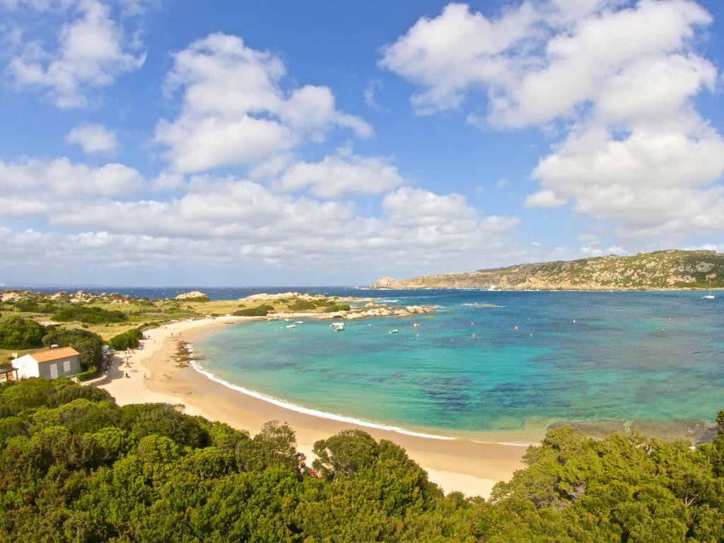 Capo Testa Vista Mare Kültér fotó