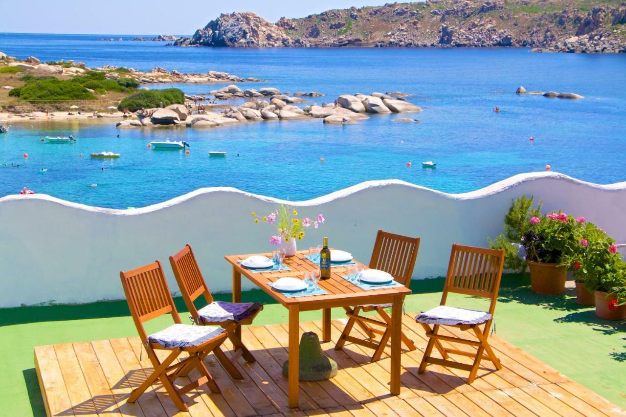 Capo Testa Vista Mare Kültér fotó