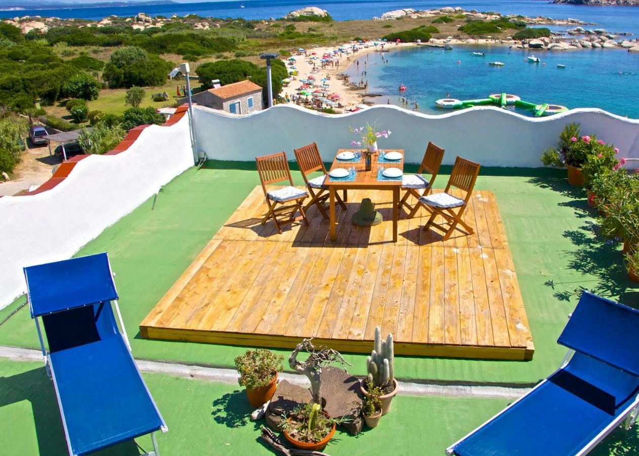 Capo Testa Vista Mare Kültér fotó