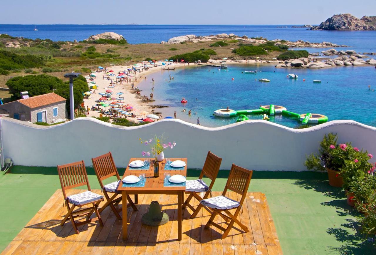 Capo Testa Vista Mare Kültér fotó