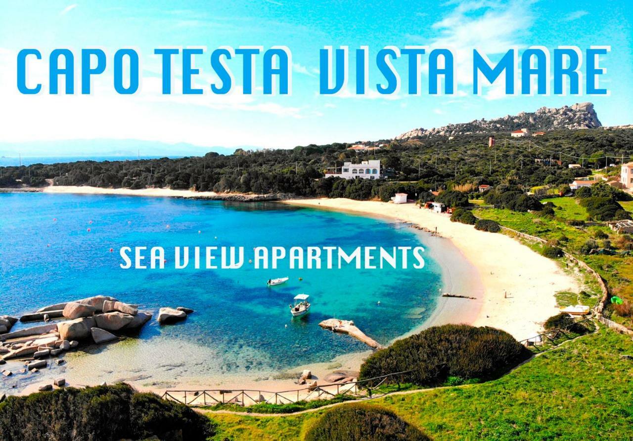 Capo Testa Vista Mare Kültér fotó