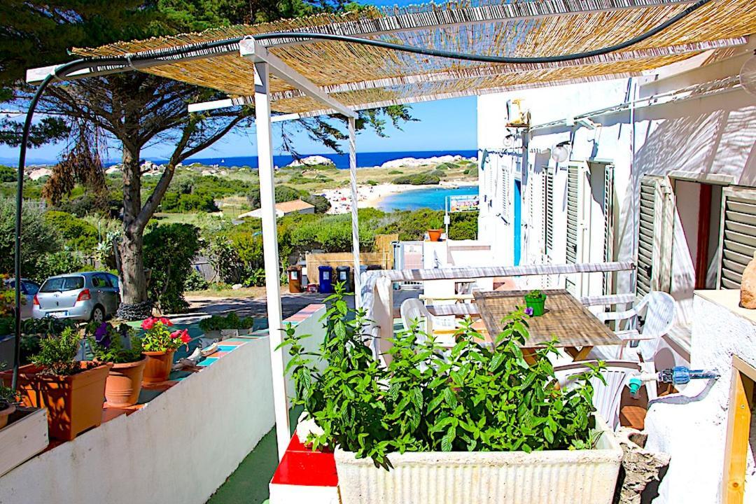 Capo Testa Vista Mare Kültér fotó